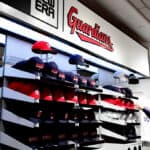 A fan shops in the Cleveland Guardians team store at Progressive Field on November 19, 2021 in Cleveland, Ohio. The Cleveland Indians officially changed their name to the Cleveland Guardians on Friday.