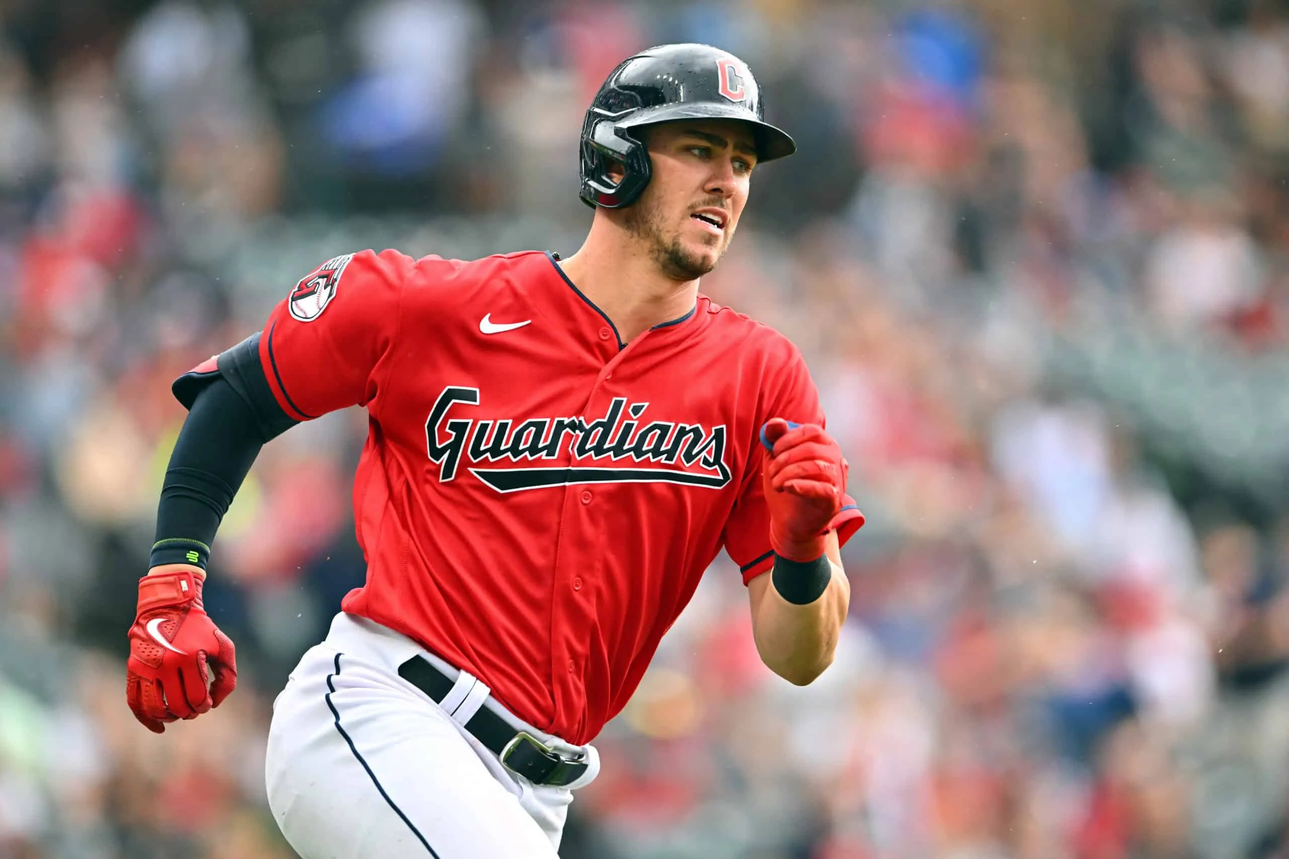 Guardians Trade Nolan Jones To Division Rival