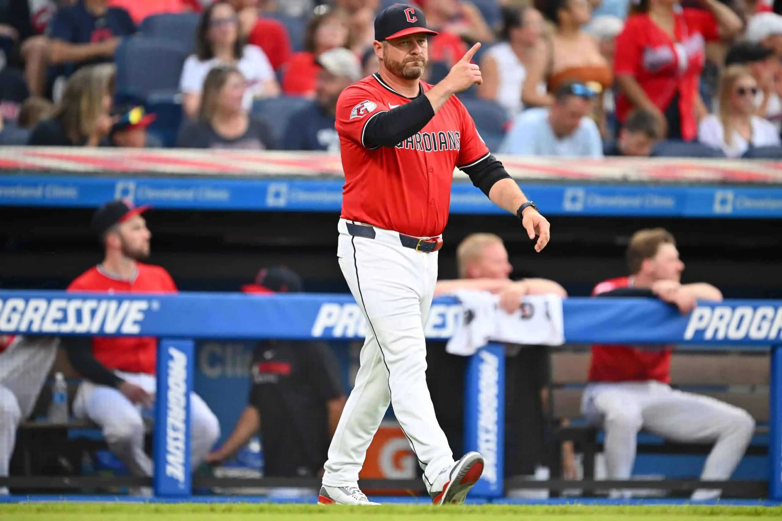 Stephen Vogt Tips His Cap To ‘Unbelievable’ Guardians Pitcher