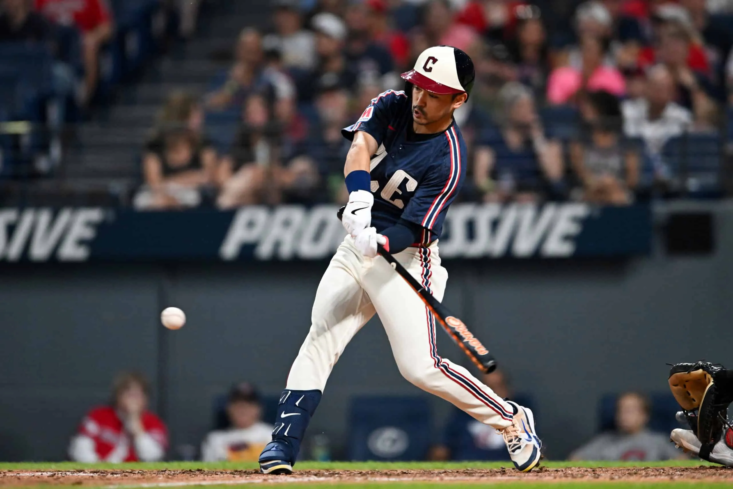 Stat Shows Concerning Trend With Steven Kwan’s Season
