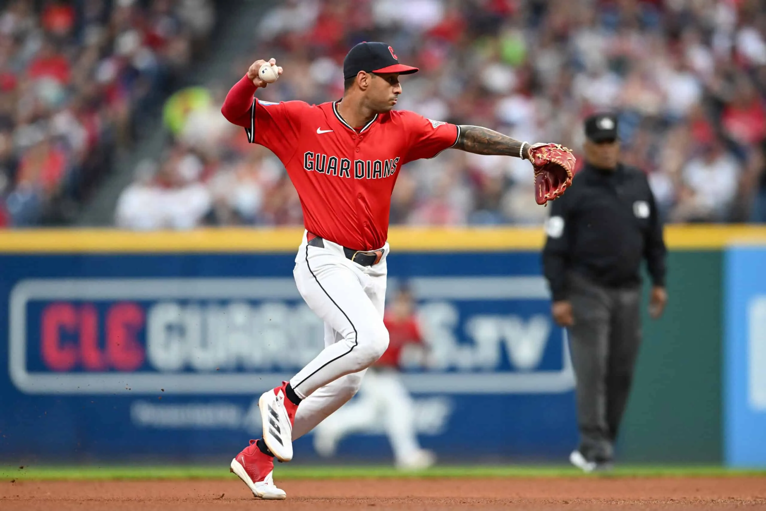 Guardians Have A Good Problem Brewing In The Infield