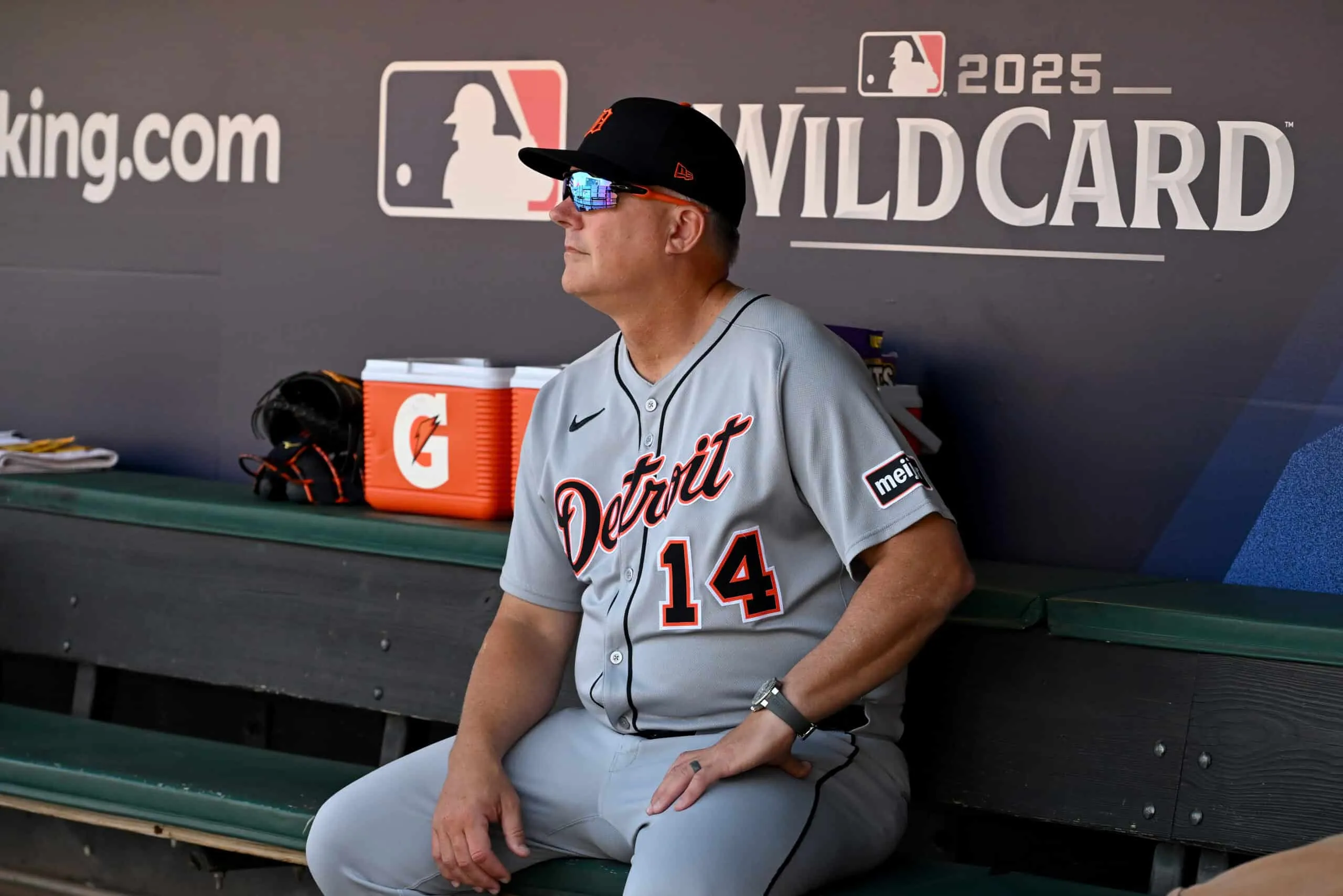Tigers Manager Praises Guardians After Series Sweep
