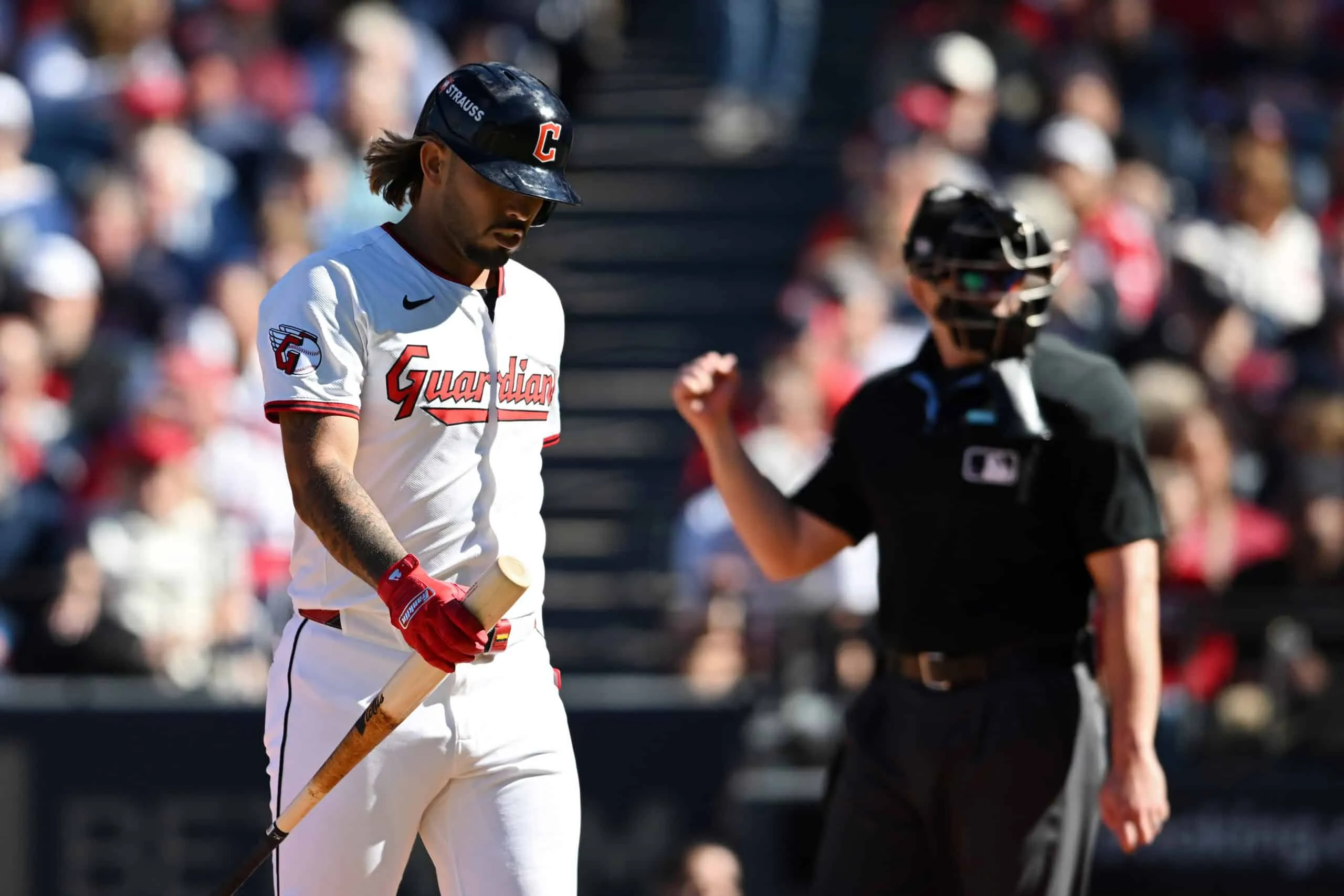 Analyst Names Odd Man Out In Guardians’ Likely Infield Changes
