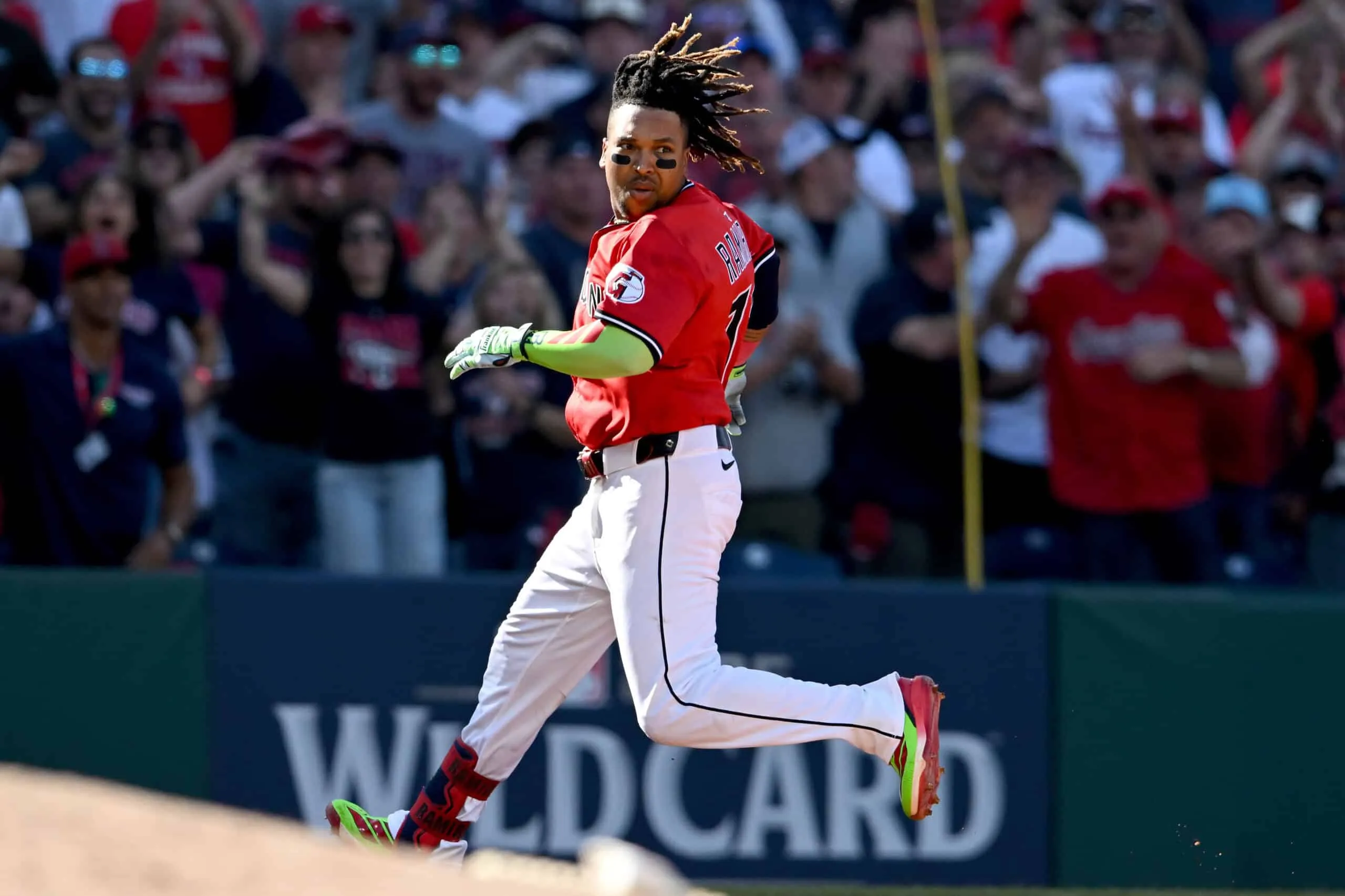 José Ramírez Showed Up To Spring Training With Something Unique