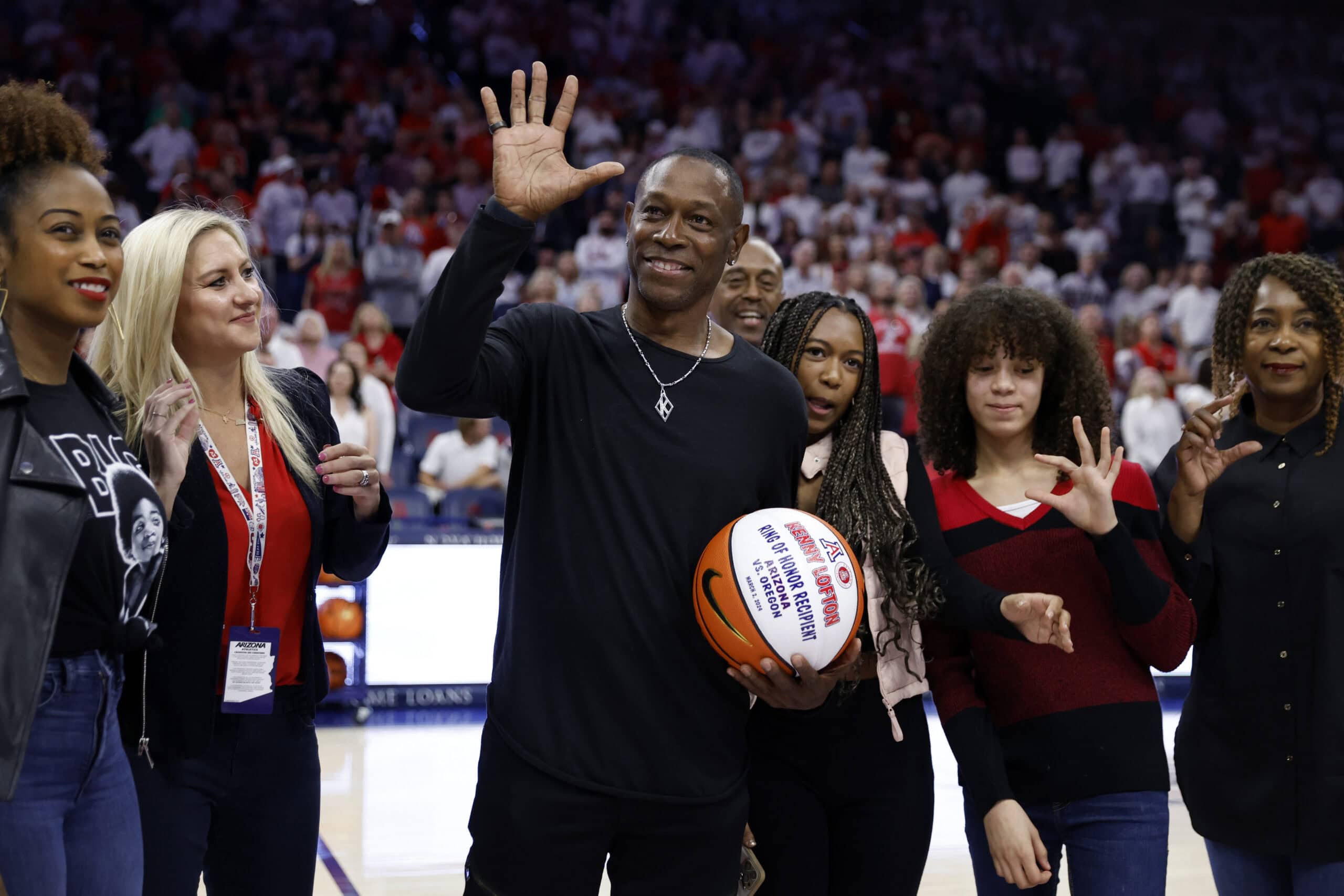 Former MLB player and Arizona Wildcats basketball player Kenny Lofton