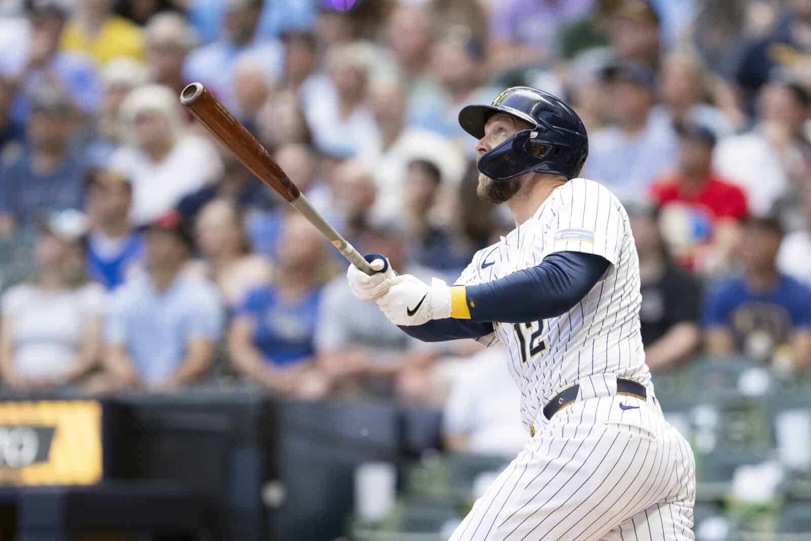 Stephen Vogt Reveals When Rhys Hoskins Will Make Guardians Debut