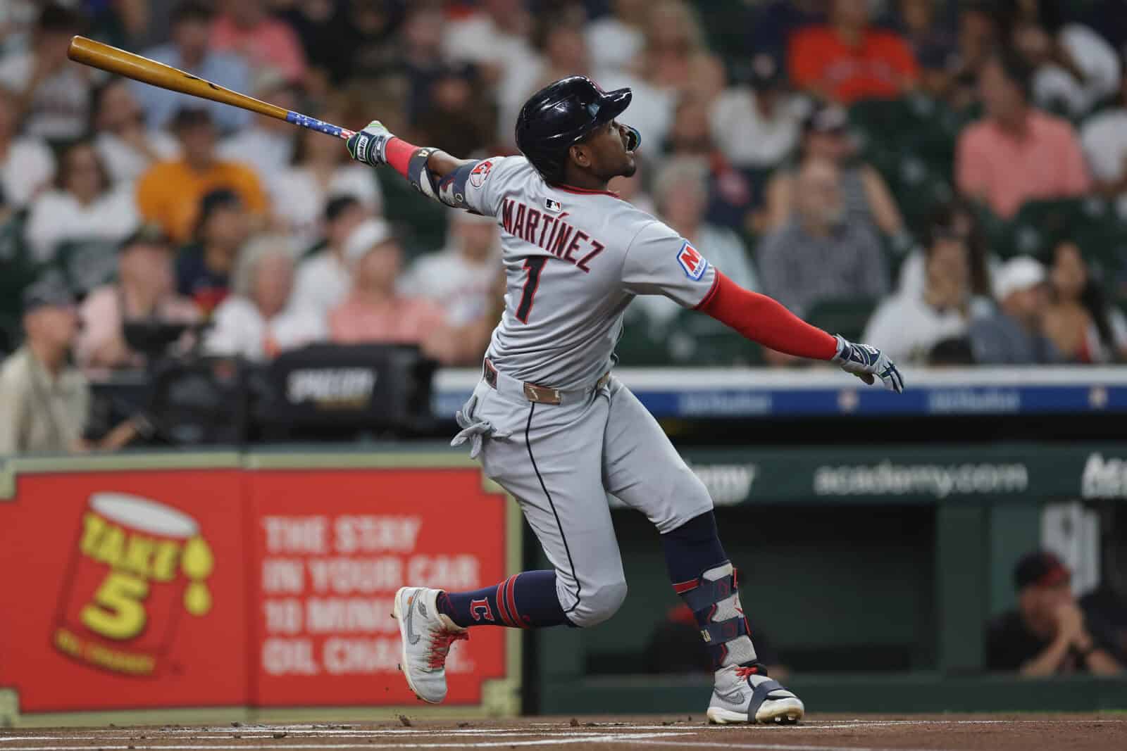 Angel Martinez Is Leading Spring Training In Key Stat