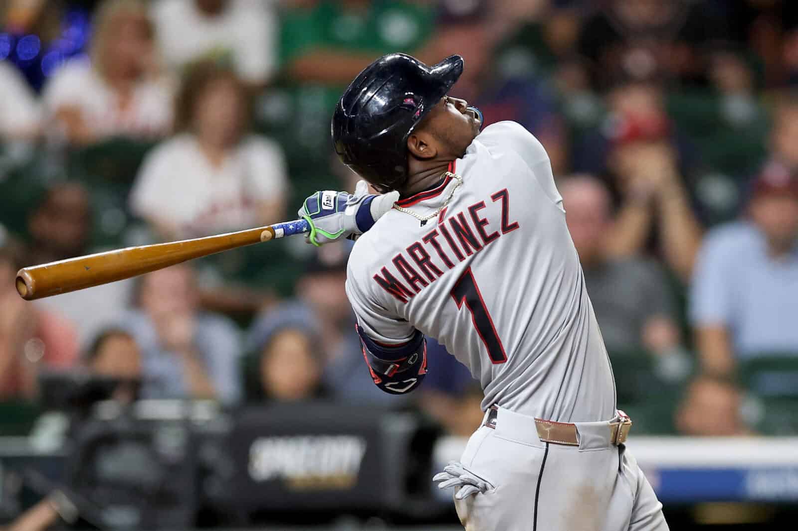 Guardians Seeing Big Growth From Ángel Martínez