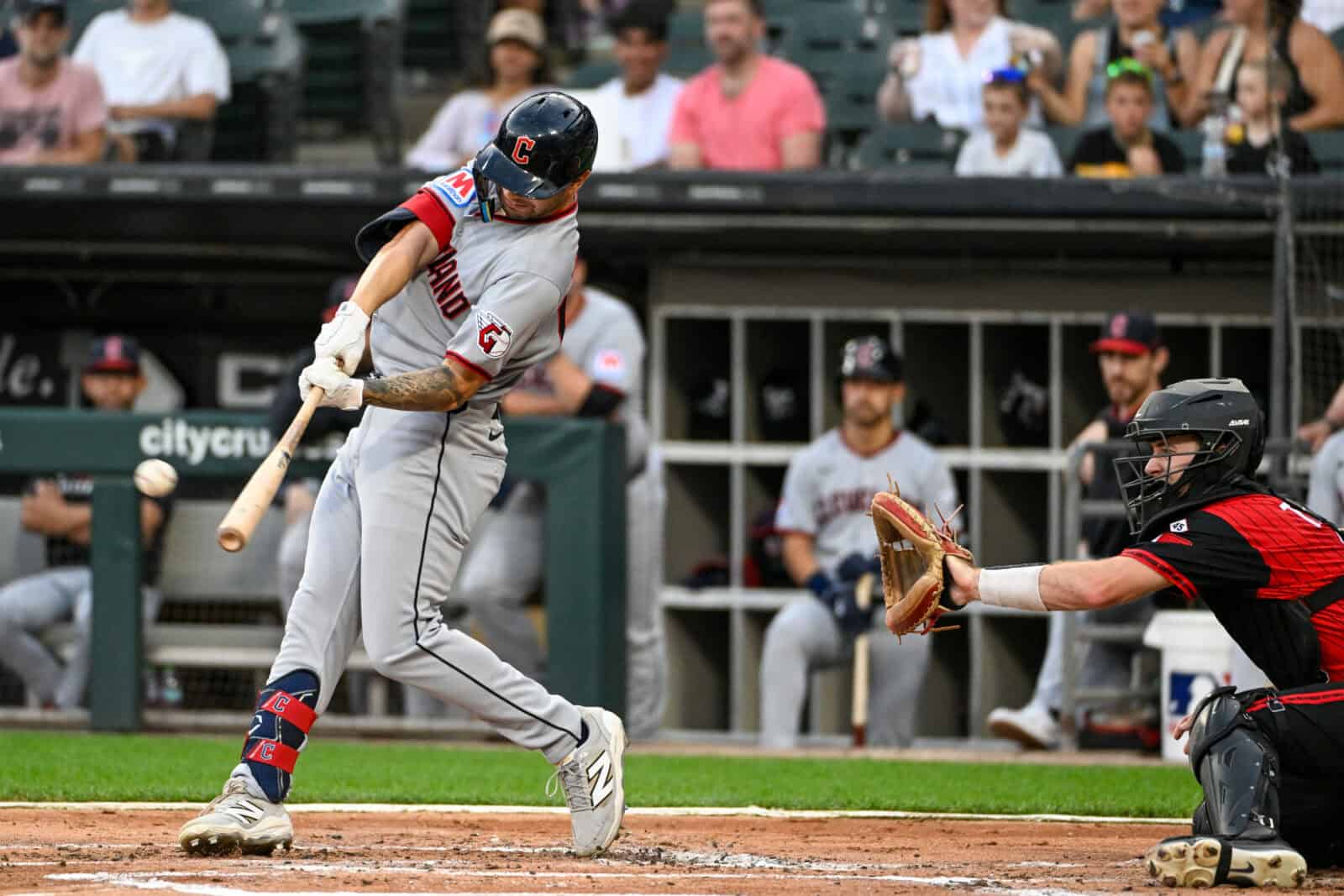 Guardians Reportedly Had Special Request For CJ Kayfus In Offseason