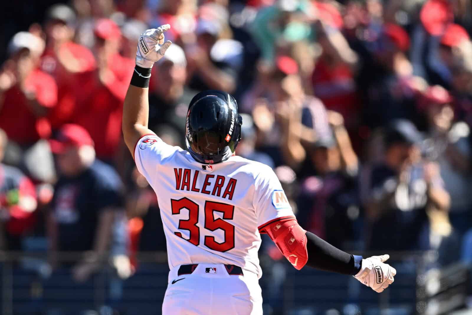 Details Emerge About George Valera’s Injury