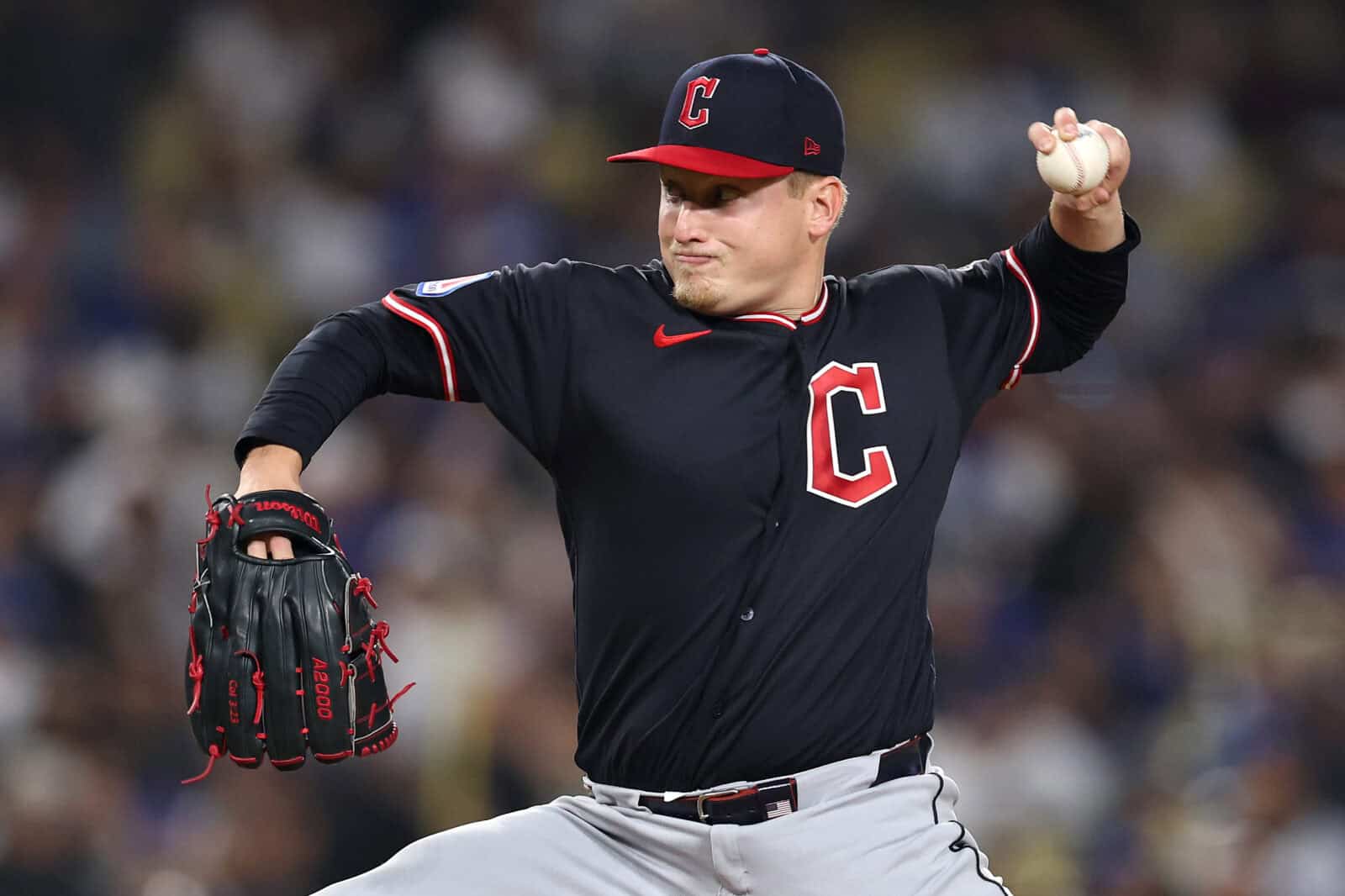 Guardians Beat Dodgers Behind Parker Messick’s Big Performance