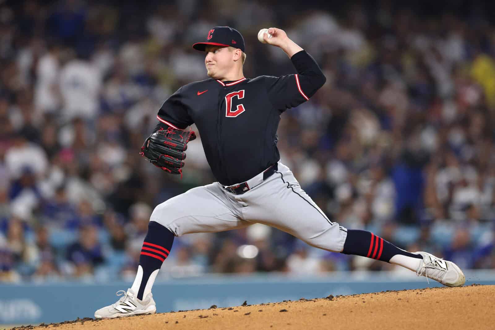 Dodgers Catcher Tips His Cap To Parker Messick