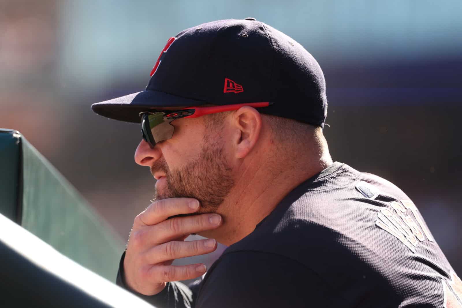 Stephen Vogt Uses 3 Words To Describe Young Guardians Pitcher