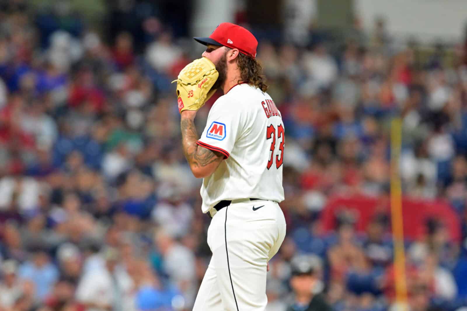 Hunter Gaddis Loses Late Lead As Guardians Lose Third Straight