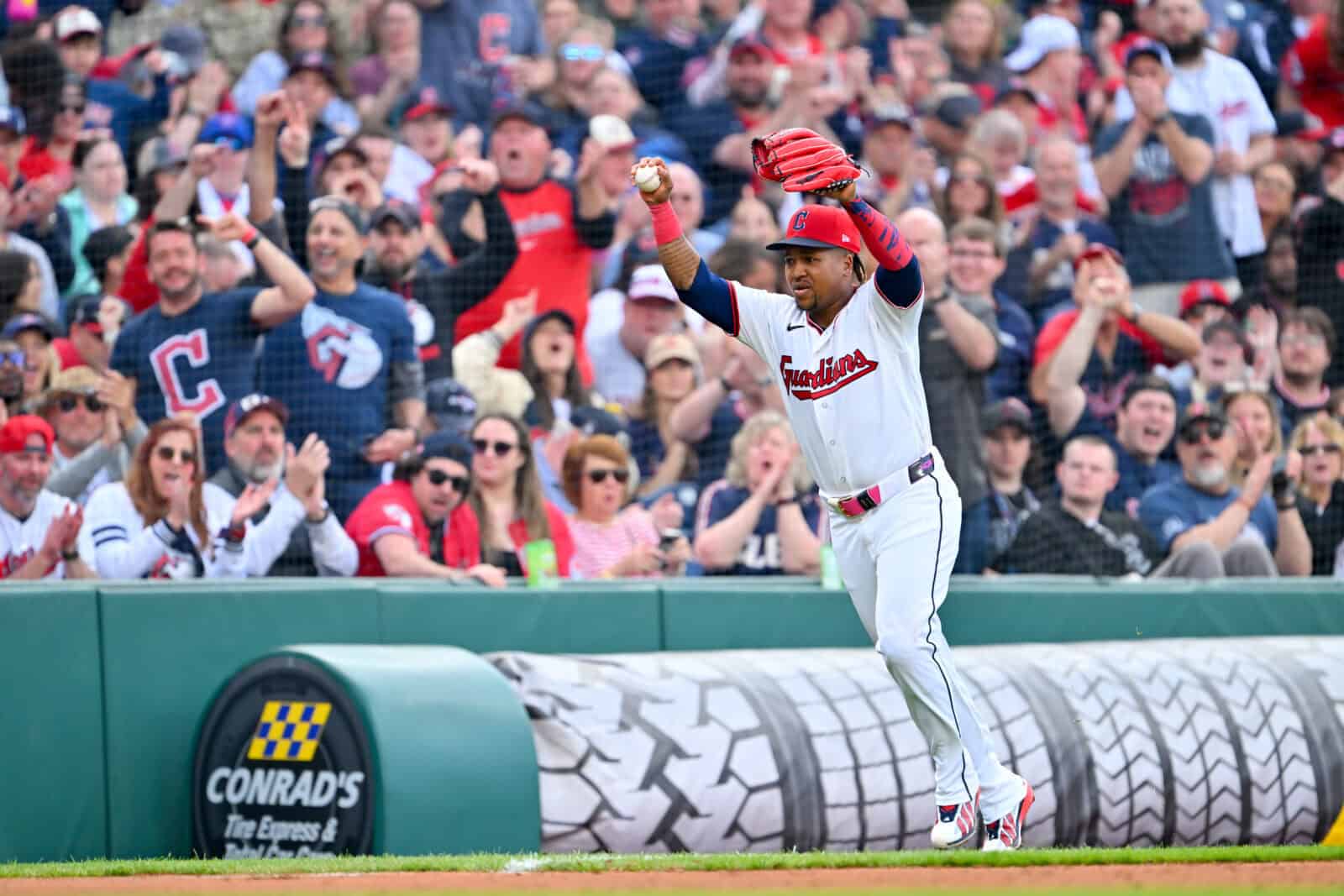 Jose Ramirez Tied Franchise Record On Sunday