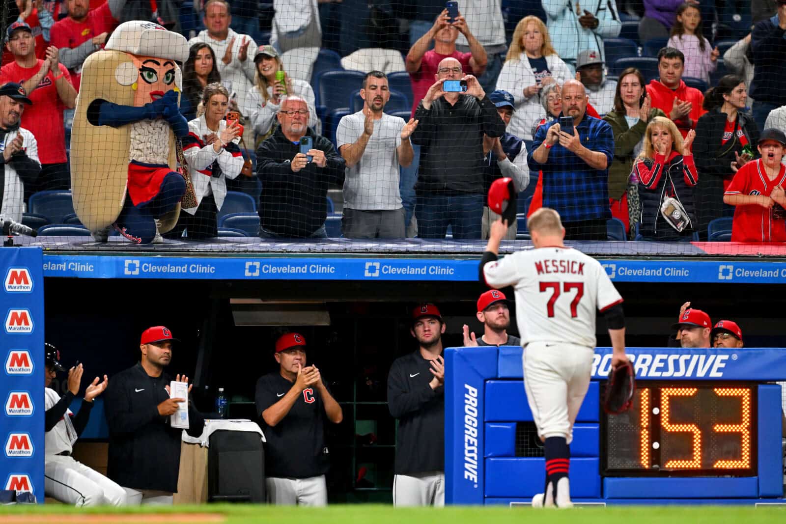 Parker Messick Makes Honest Admission About His Near No-Hitter