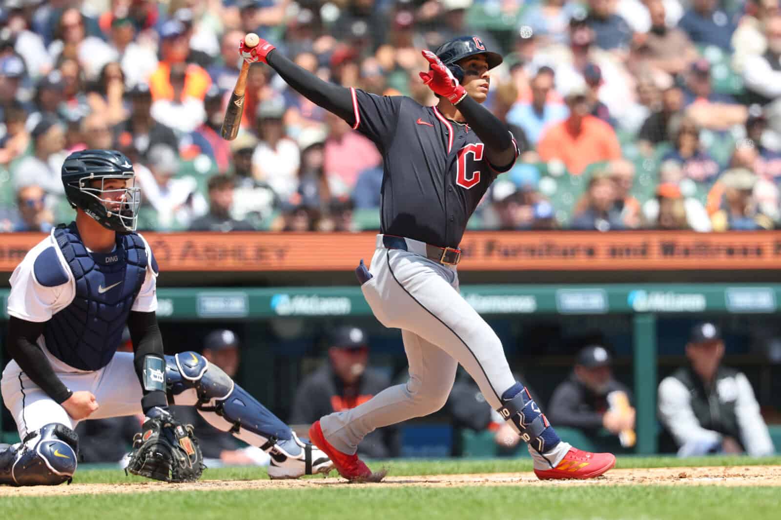 The Guardians Are Rolling And Their Shortstop Is A Big Reason Why