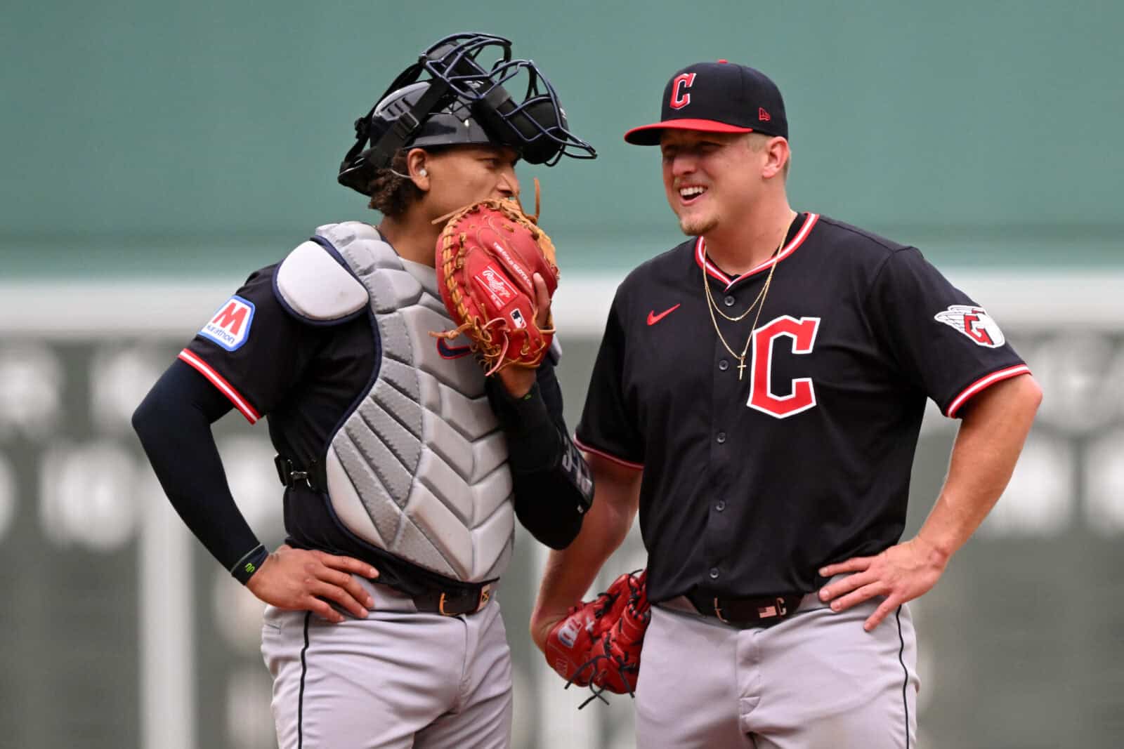 Parker Messick Can’t Stop Raving About His Rookie Teammate