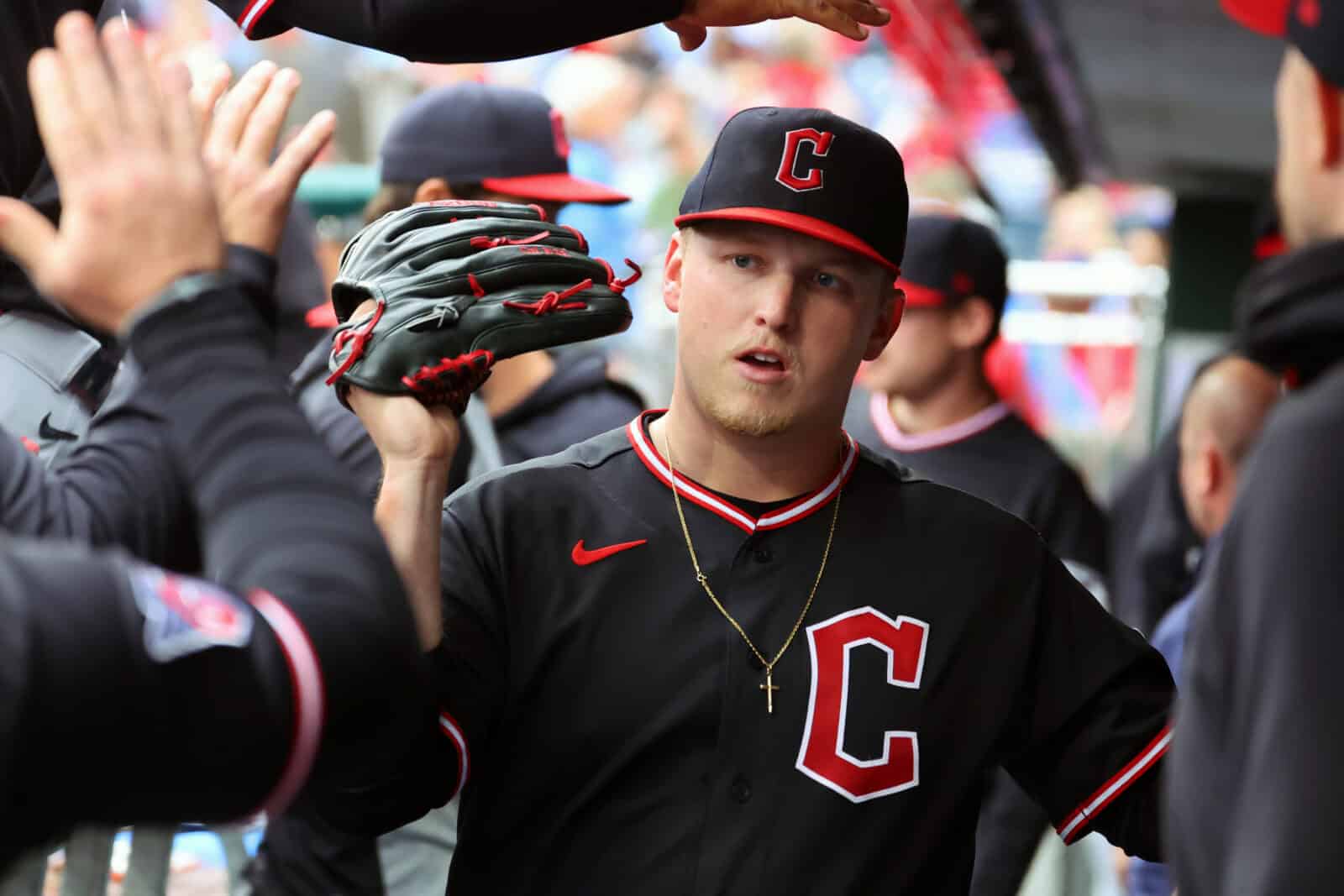 What Parker Messick Said After Striking Out Bryce Harper Is Perfect