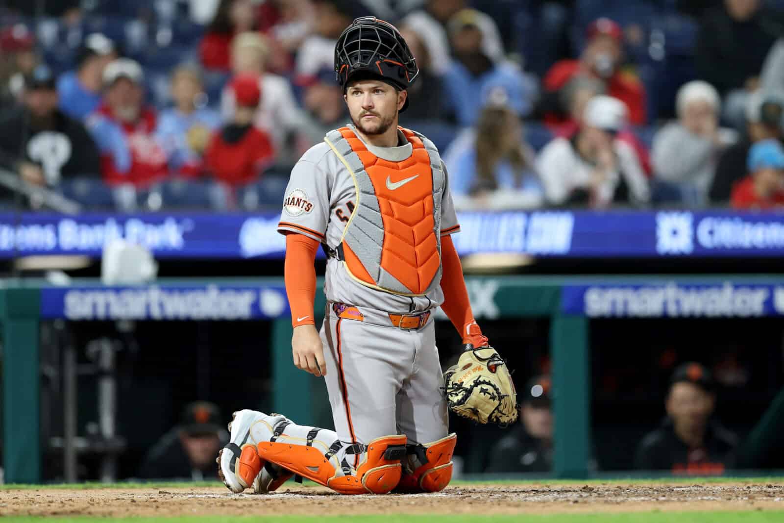 Patrick Bailey Gives Honest Reaction About Being Traded To Guardians