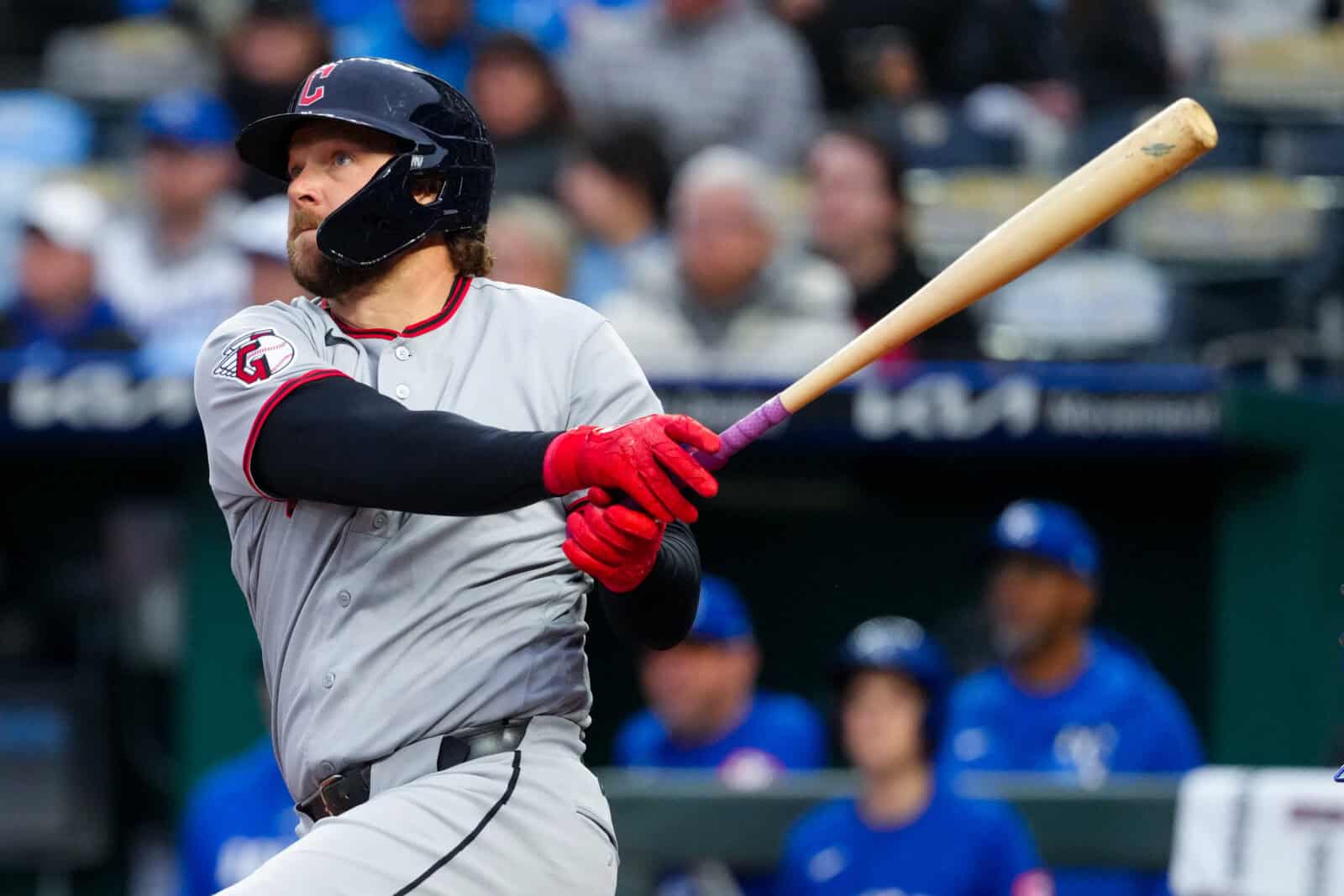 Guardians Manager Admits Rhys Hoskins Is Not Happy With Role