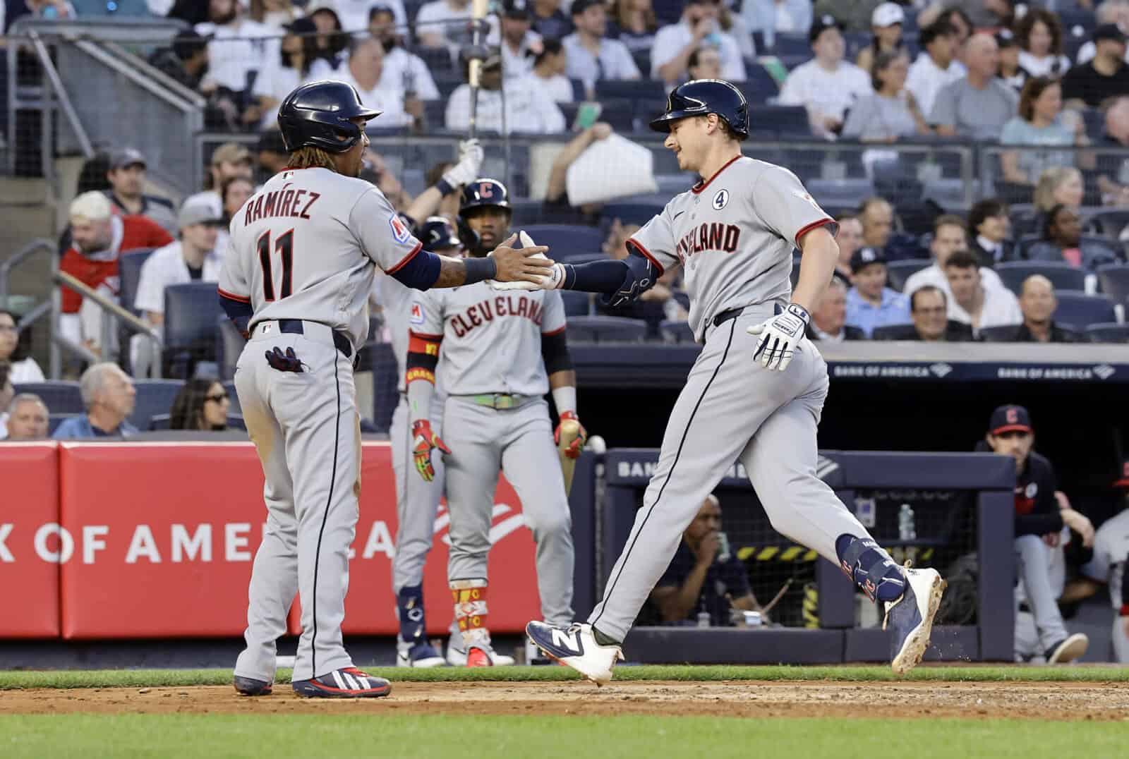 Offense Comes Alive As Guardians Take Opener In New York