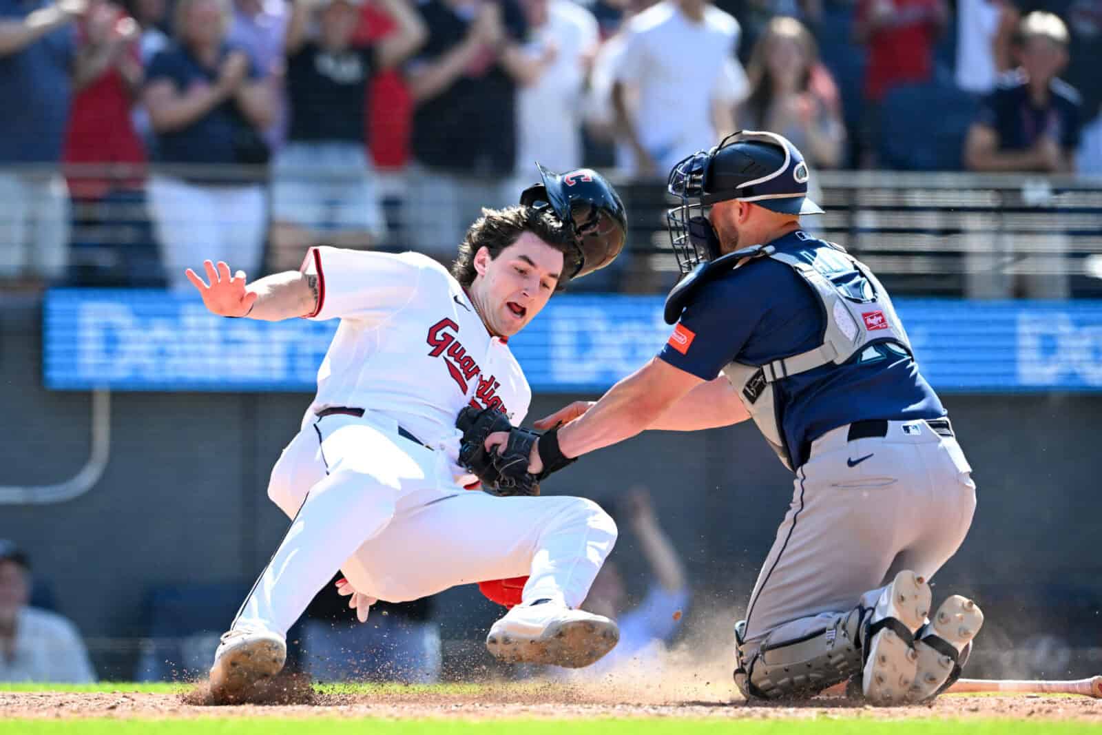 Guardians Erupt Late To Complete A Wild Comeback Win Over Mariners