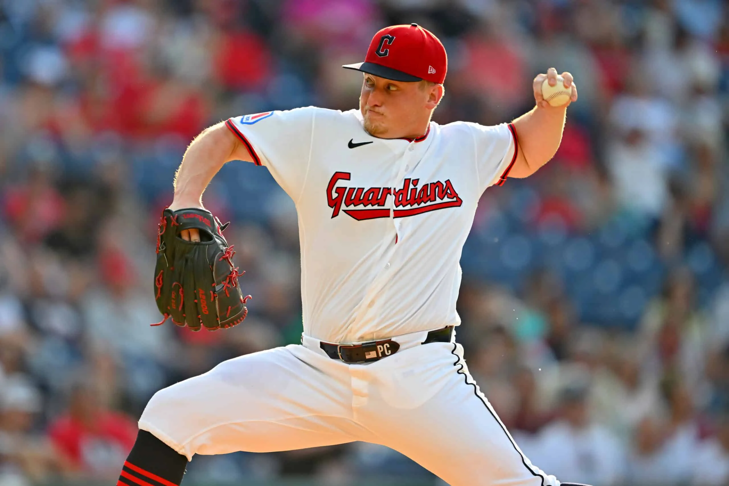 Guardians Waste Parker Messick's 12-Strikeout Start In Shutout Loss