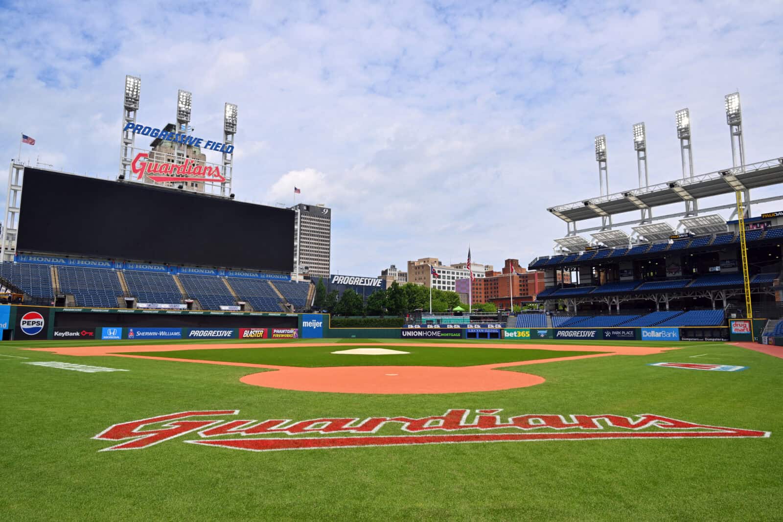 Guardians Series Finale With Detroit Won’t Be Played Today
