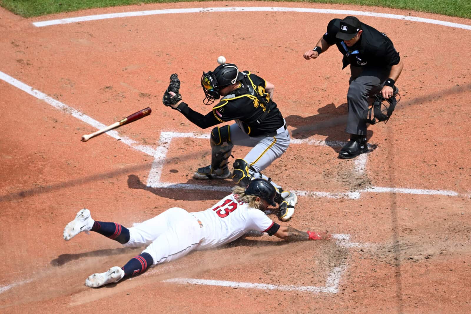 Guardians Undone By Miscues On The Bases In Series Loss To Pirates