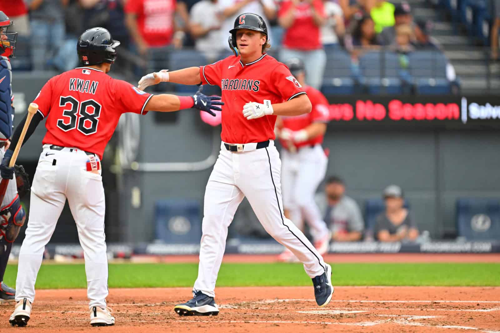 Guardians Finally End Frustrating Run With Offensive Outburst