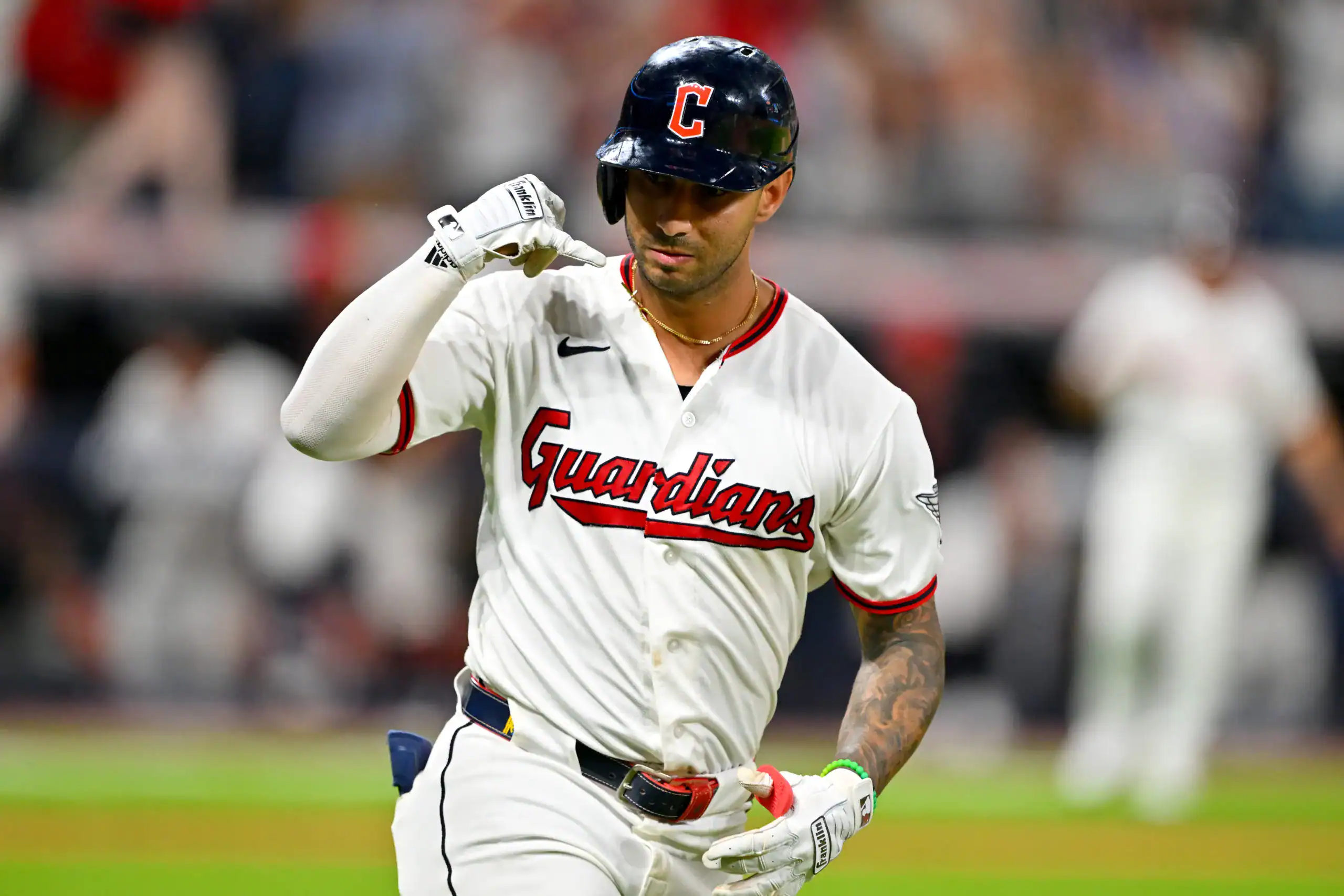 Former MLB Player Names Brayan Rocchio As Key Factor In Playoff Push