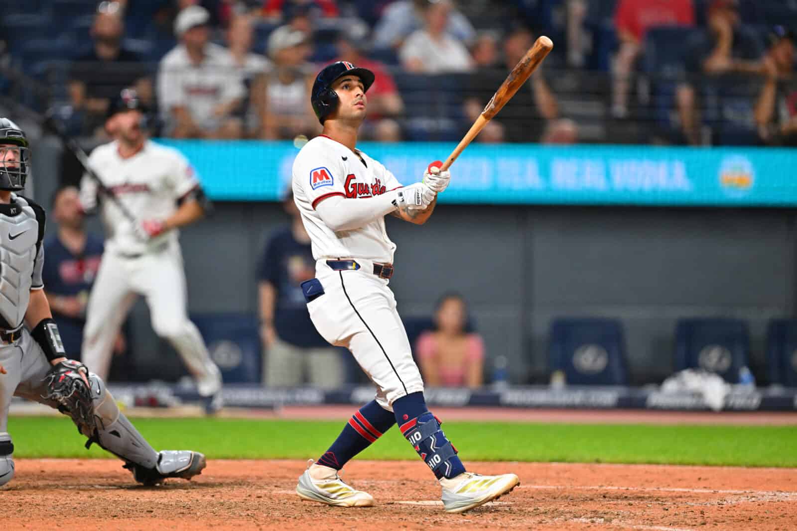 Brayan Rocchio Sends Emotional Message After Walk-Off Winner