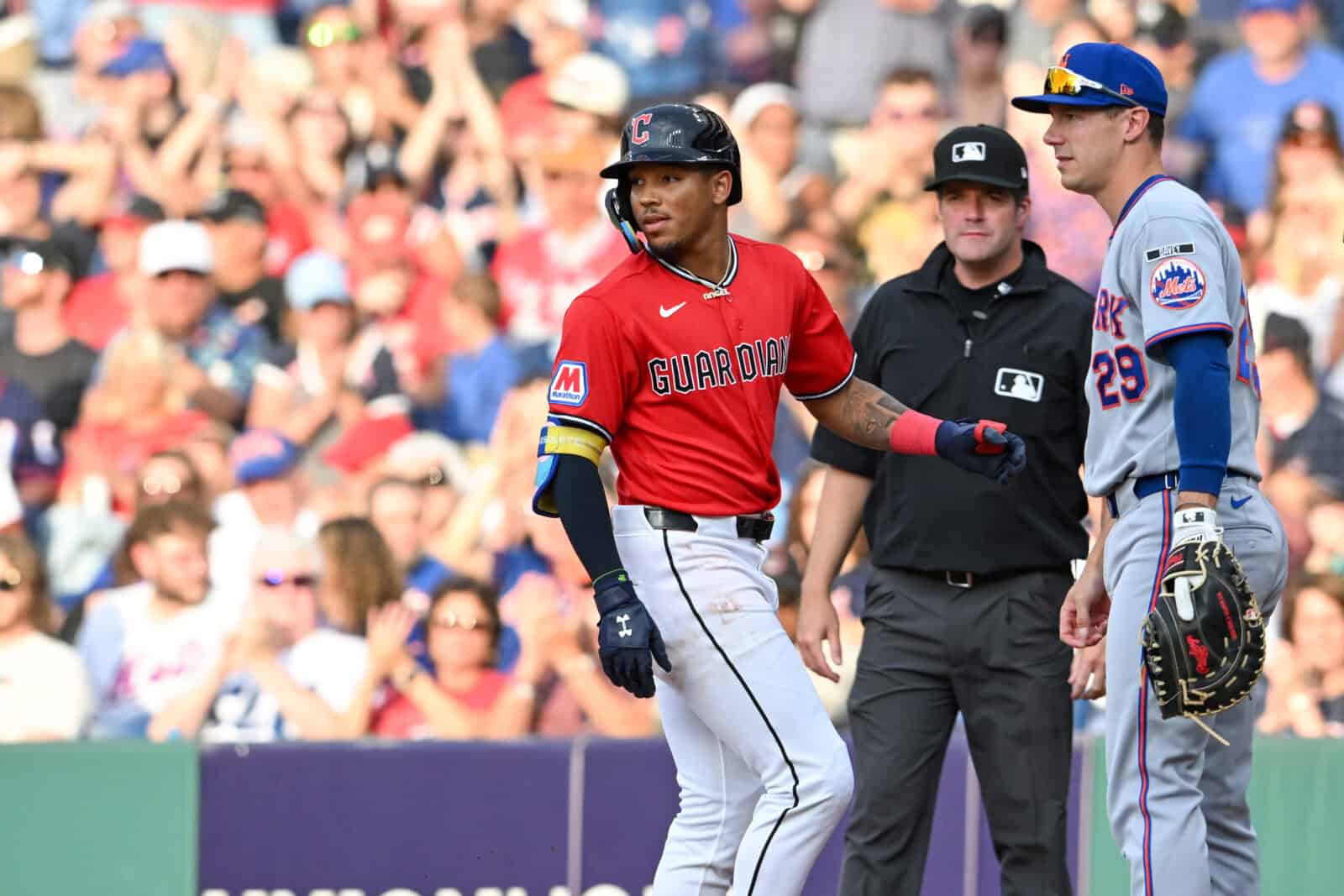 Angel Genao Makes Guardians History In MLB Debut