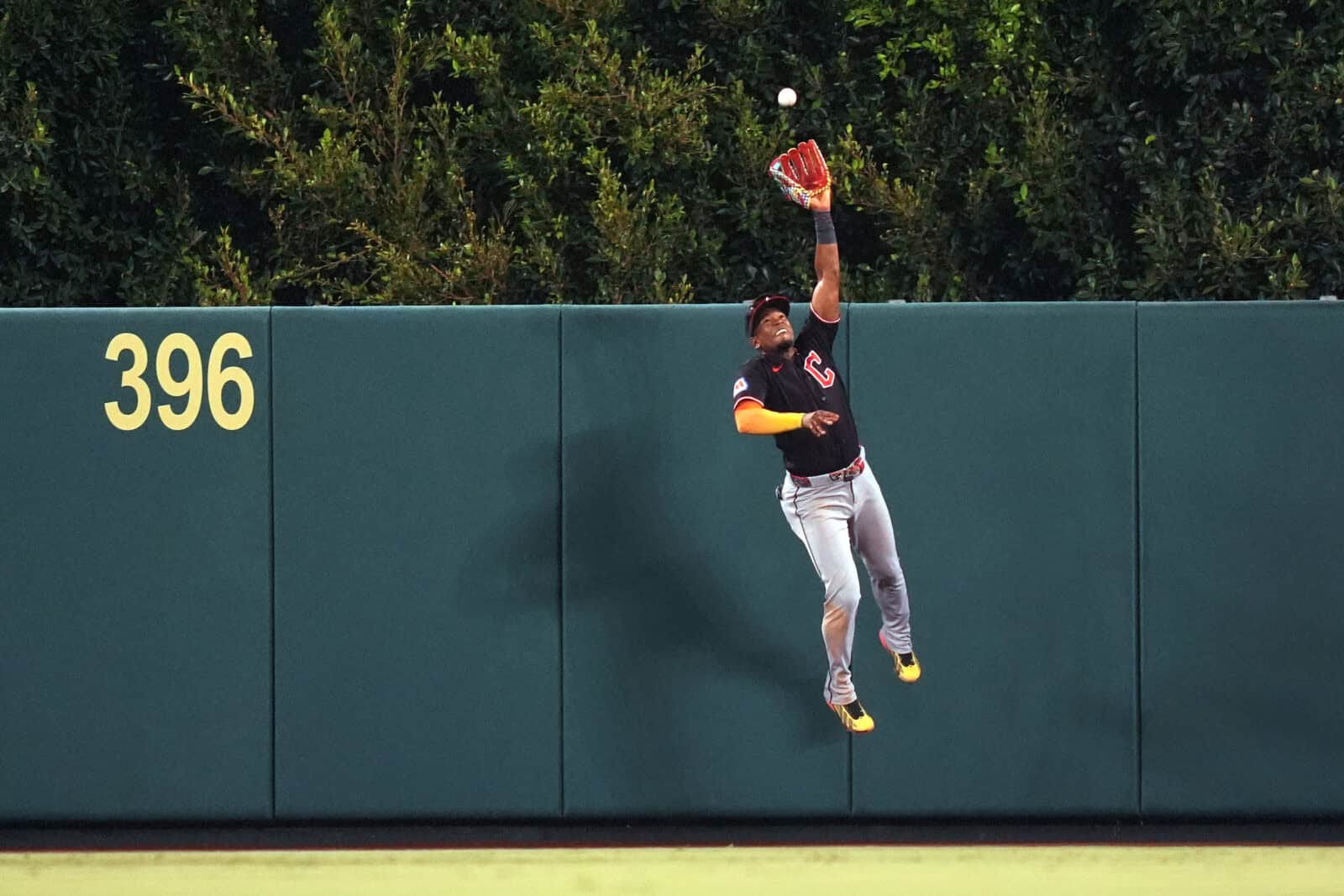Angel Martinez’s Unbelievable Catch On Tuesday Is Going Viral