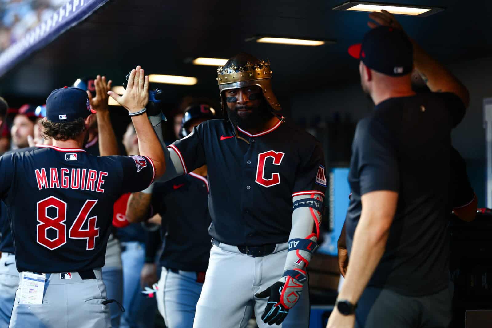 Jo Adell Opens Up About His Time So Far With Guardians