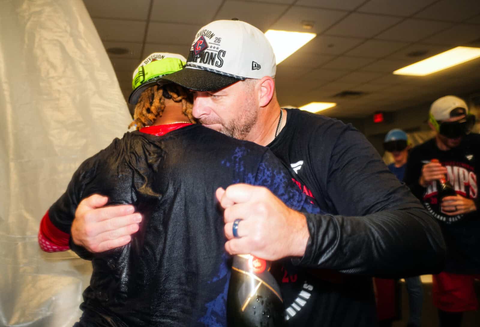 Stephen Vogt Had One Answer For How Guardians Won Division Title