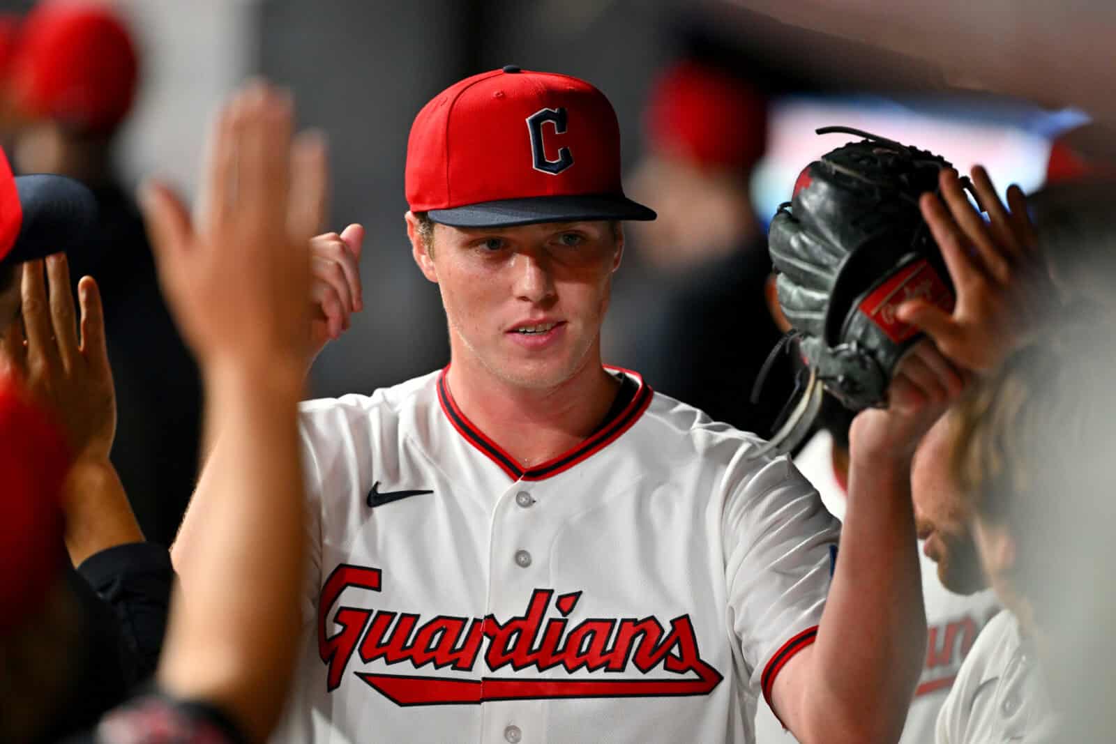 Guardians Pitcher’s First MLB Outing Was Nearly Perfect