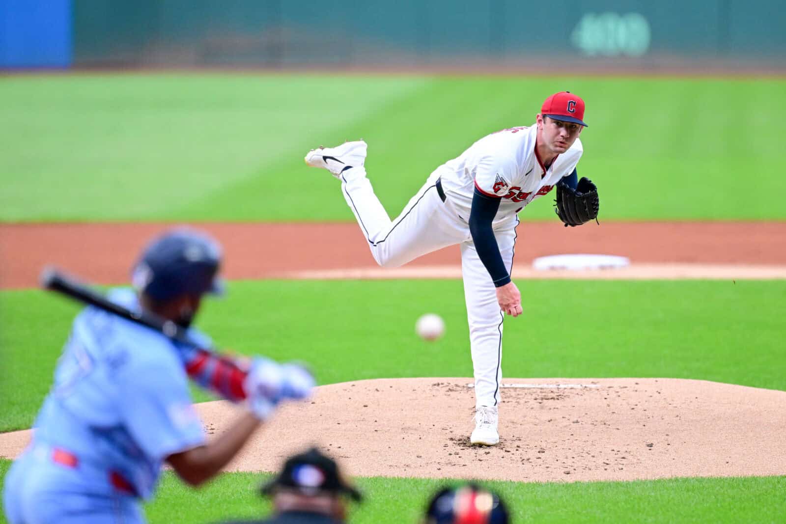 Gavin Williams Sets New Career High Against Blue Jays