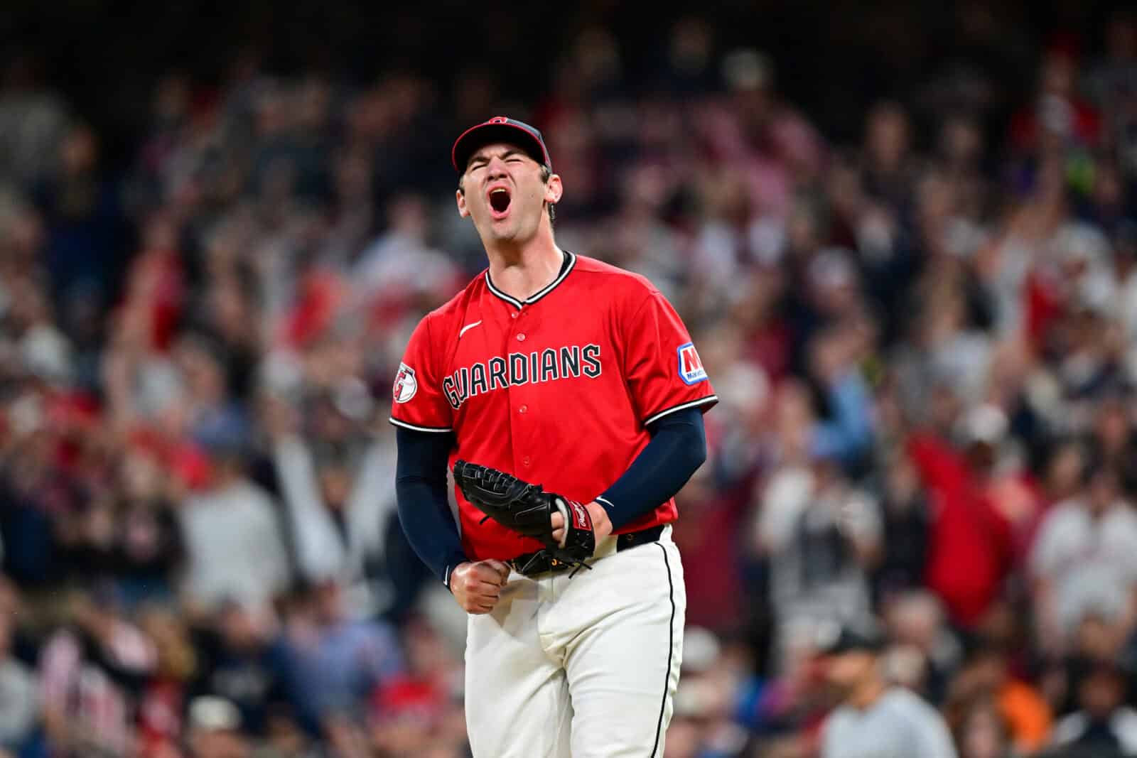 Gavin Williams Notches Rare Guardians Pitching Milestone