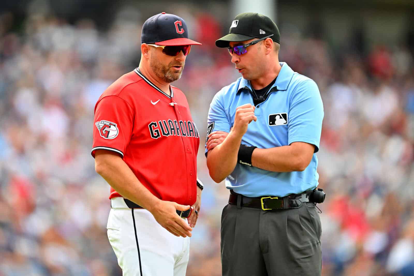 Stephen Vogt Praises Guardians Pitcher For ‘Lights Out’ Performance