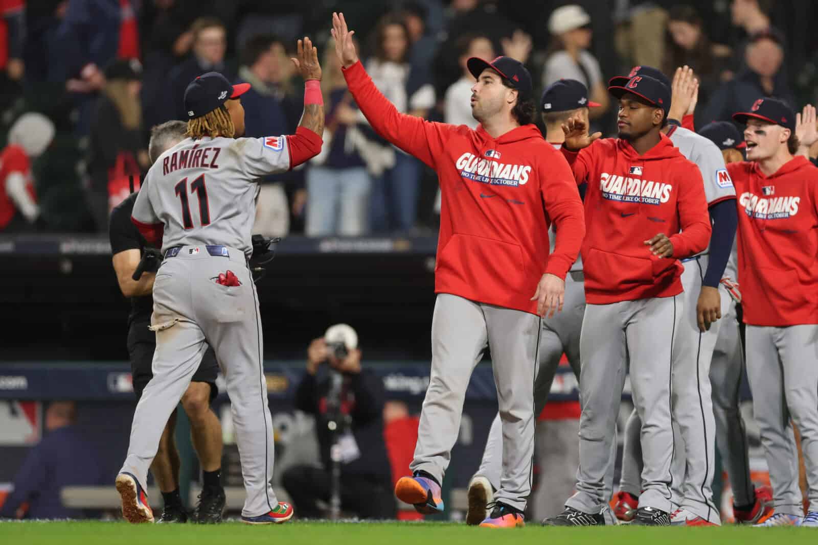 Guardians Made Franchise History With Explosive Sixth Inning