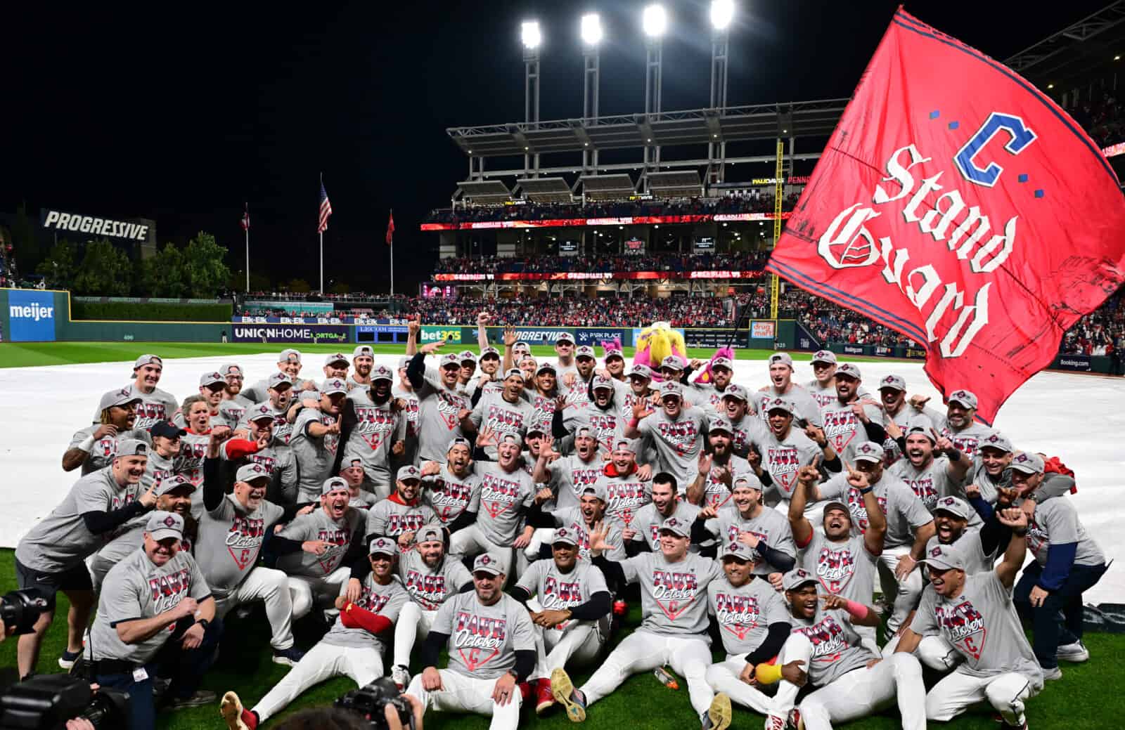Guardians Announce Starter For Game 1 Of ALCS