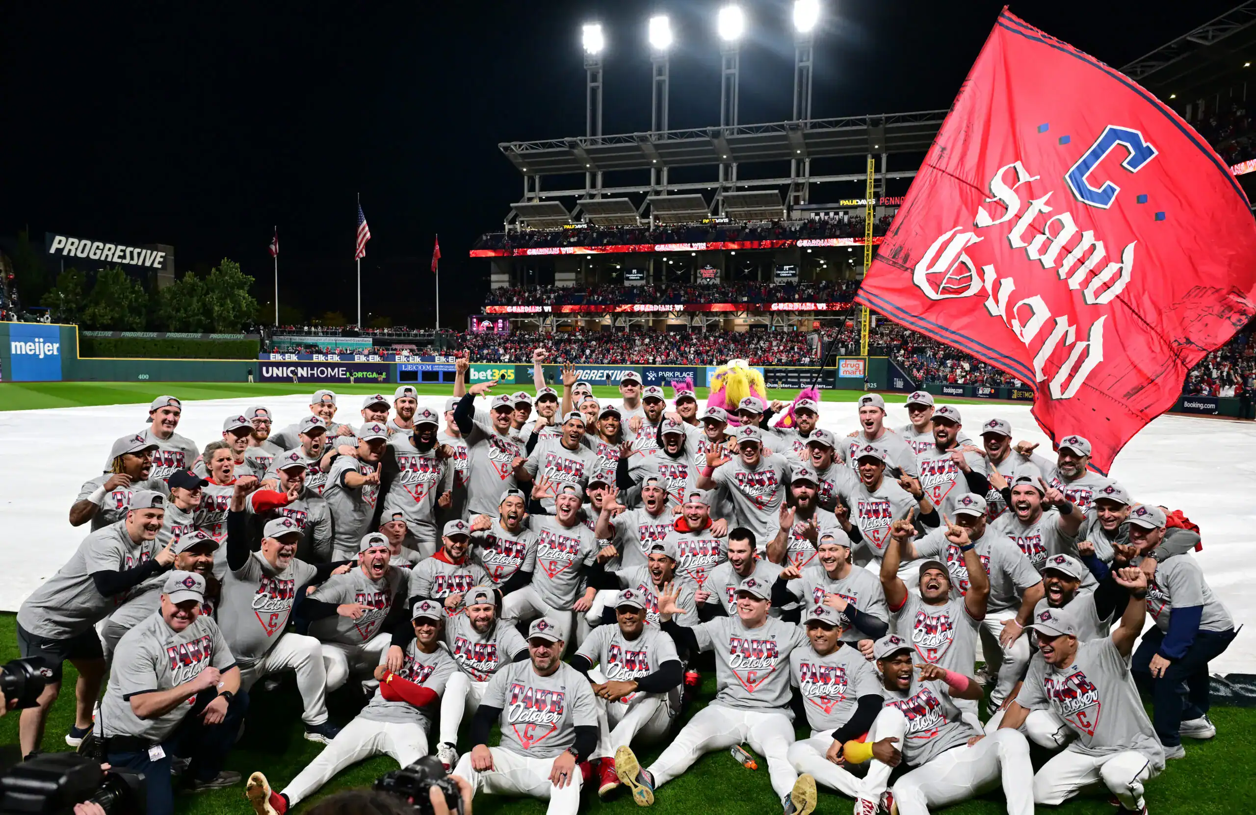 Guardians Announce Starter For Game 1 Of ALCS