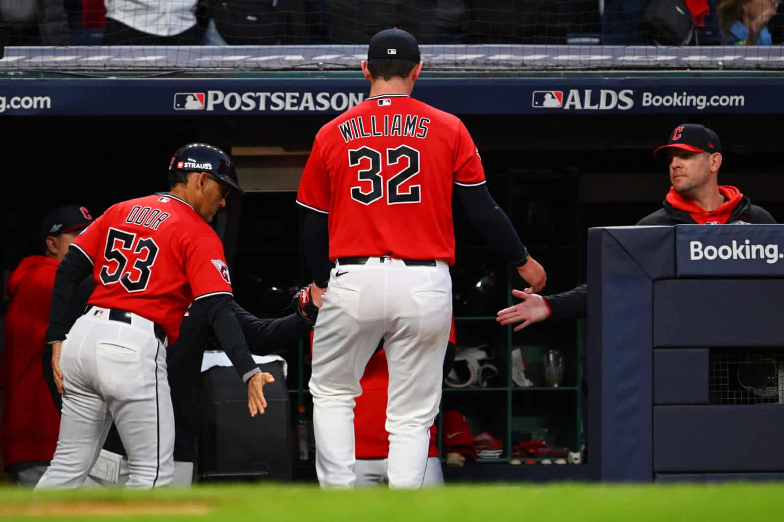 Stephen Vogt Opens Up About Crucial Gavin Williams Decision In Game 2