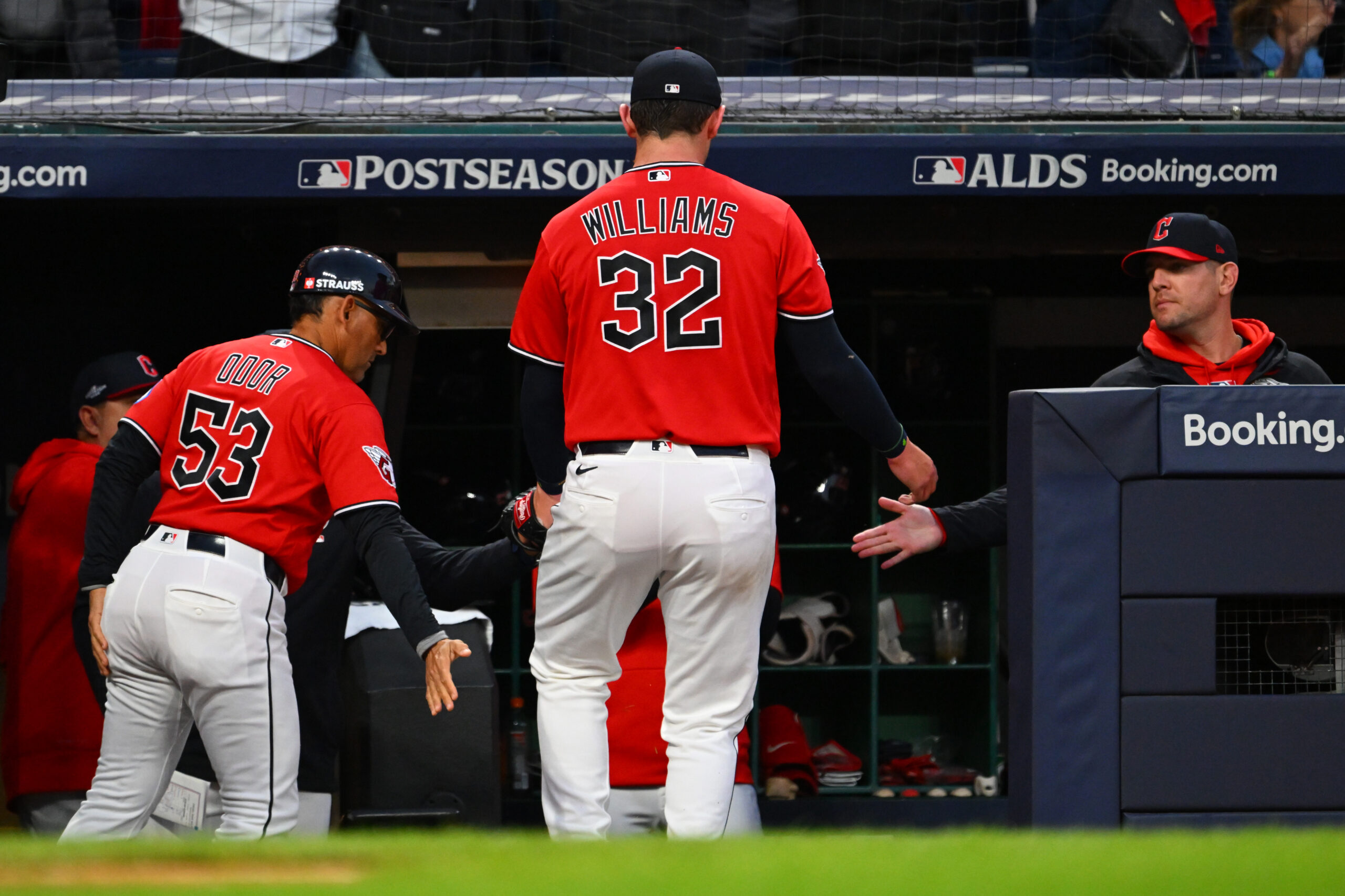 Stephen Vogt Opens Up About Crucial Gavin Williams Decision In Game 2