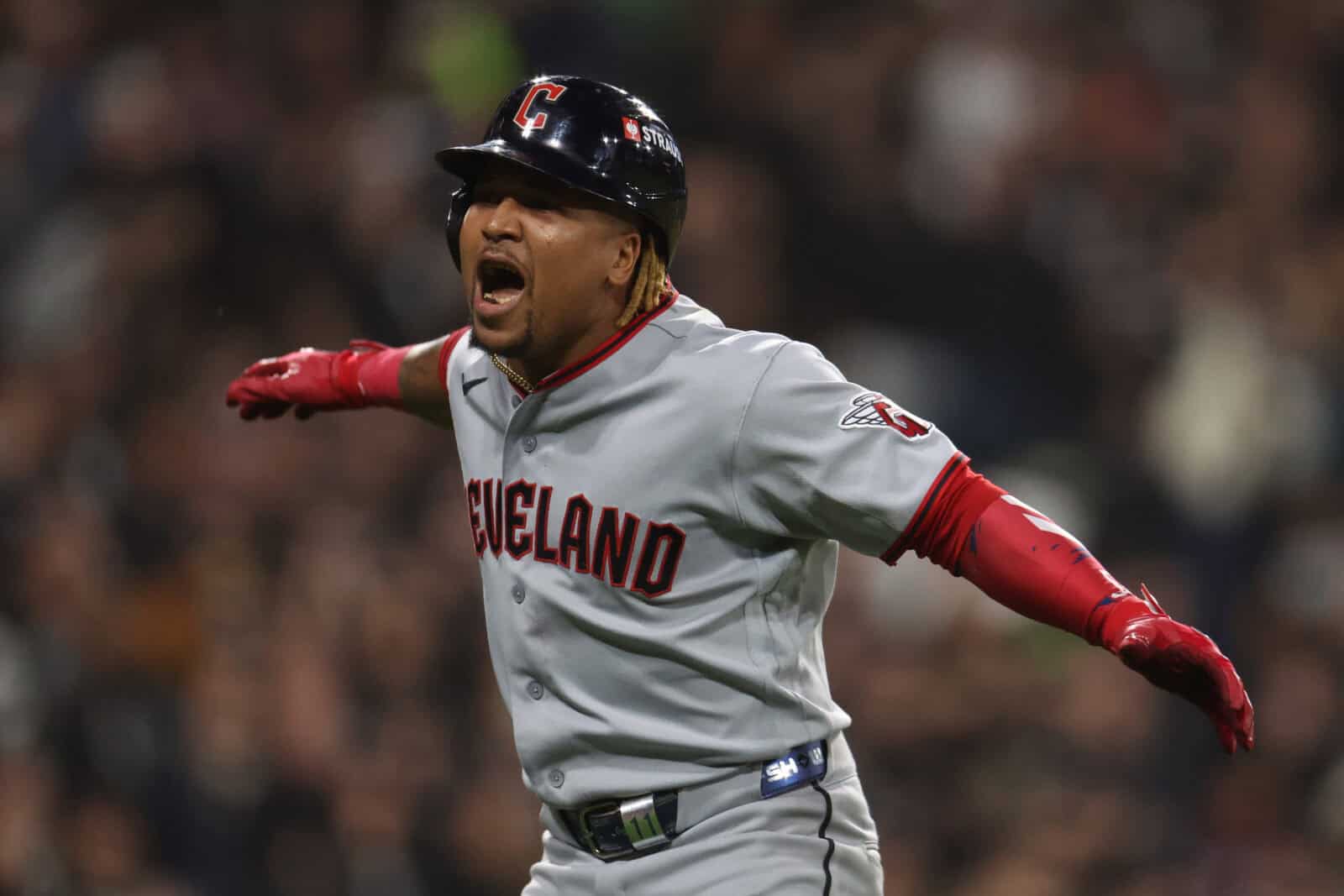 Jose Ramirez May Have Hit The Biggest Homer Of His Career