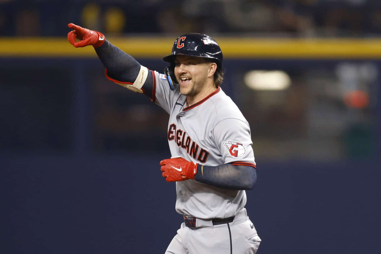 Patrick Bailey Makes Big Claim About Guardians’ Pitching After Game 1 Win
