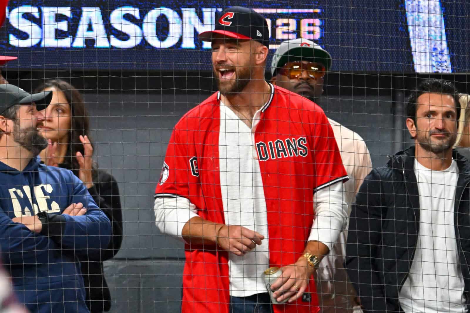 Travis Kelce Makes Big Guardians ALCS Prediction